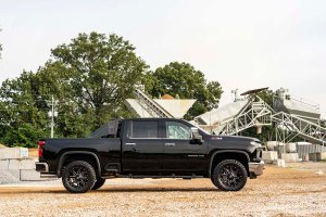 Chevrolet Silverado 3500 HD Suspension Lift Kit - Front - Rough Country - 1.5-2 Inch Leveling Kit | M1 - '20-'24